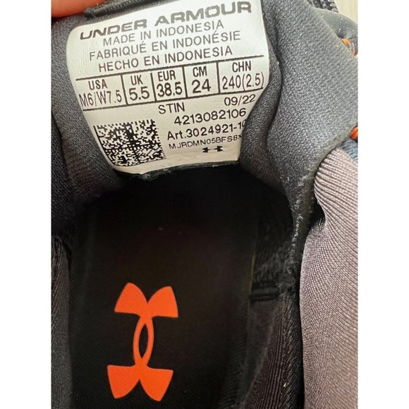 Under Armour 3024931 Unisex UA HOVR Summit Fat Tire Delta Running Shoes ( 6M ) - Picture 3 of 5